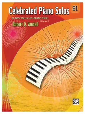 Nejlepší Cena Noty na klavír - Celebrated Piano Solos 1