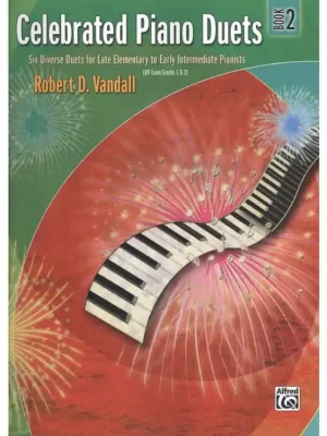 Expresní Doručení Škola hry na klavír - Celebrated Piano Duets 2