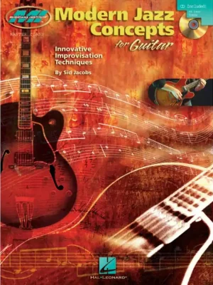 Nakupujte Hned Noty na elektrickou kytaru - Modern Jazz Concepts for Guitar