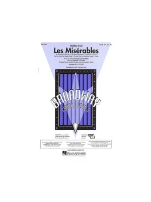 Akční Nabídka Noty pro zpěv - LES MISÉRABLES (CHORAL MEDLEY)