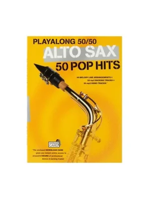 50 Pop Hits - Playalong 50/50 - A.Sax Cenově Výhodný