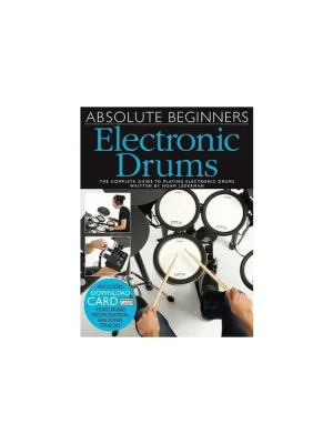 Akční Nabídka Noty na elektronické bicí - Absolute Beginners Electr. Drums
