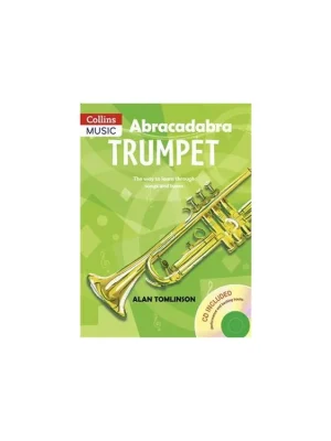 Noty na trubku- Abracadabra Trumpet + CD Značkový