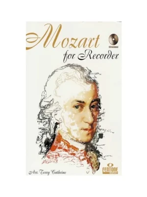 Noty na zobcovou flétnu - MOZART FOR RECORDER + CD Cenově Výhodný