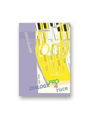 Nejprodávanější Noty na klavír - Dialogy pro 4 ruce