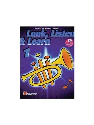 Noty na trubku- Look, Listen & Learn 1 - Trumpet/Cornet + CD Bezpečná Platba