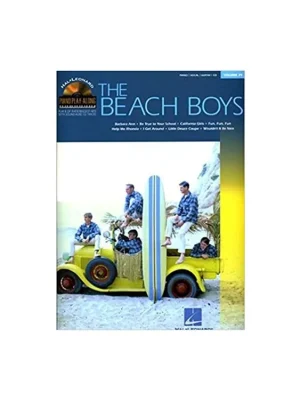 Horká Nabídka Noty na klavír - THE BEACH BOYS