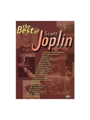 Ověřený The Best of Scott Joplin (noty na sólo klavír)