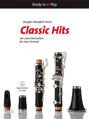 Classic Hits - pro dva klarinety Tovární Cena