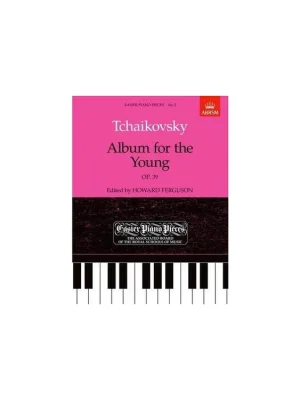 Oblíbený Album for the young, OP.39 P.I.Čajkovskij