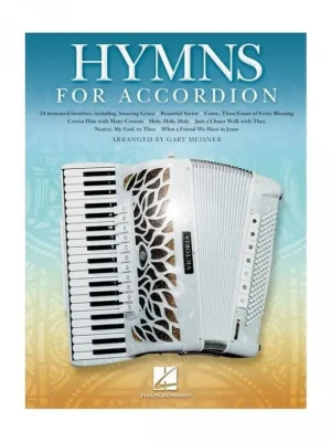 Hymns for accordion Autentický