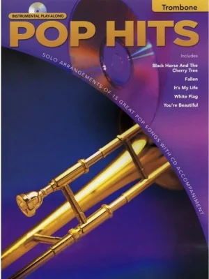 Instrumental Play Along - Pop Hits Trombone + CD Pouze Dnes