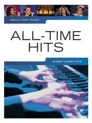 Really Easy Piano All Time Hits - 19 hitů Dokud Zásoby Vydrží