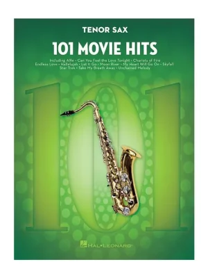 Cenový Hit 101 Movie Hits For Tenor Sax