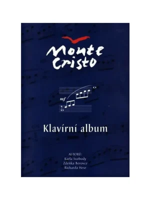 Sezónní Sleva Monte Cristo klavírní album - Svoboda, Borovec, Hes
