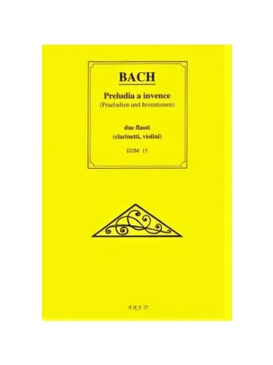 Johann Sebastian Bach - Preludia a invence Výprodej
