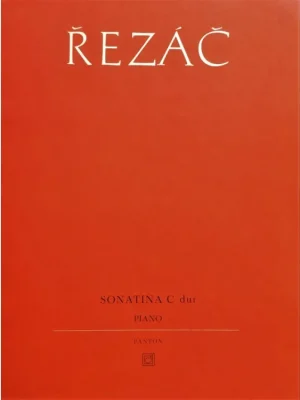 Značkový Ivan Řezáč - Sonatina C dur pro klavír