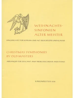 Vánoční symfonie starých mistrů - flétna, klavír Výhodná Nabídka