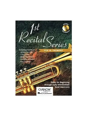 Play Along - 1st Recital Series for Bb Trumpet + CD Nakupujte Hned