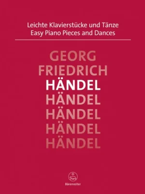 Omezená Nabídka Georg Friedrich Händel - Snadné klavírní skladby a tance