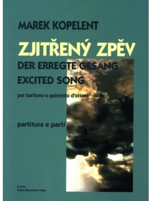 Výprodej Zjitřený zpěv - Marek Kopelent