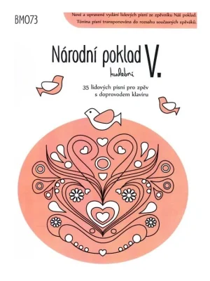 Národní poklad hudební V - 35 lidových písní Víkendová Akce