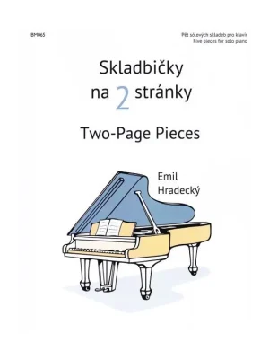 Skladbičky na 2 stránky - Hradecký Emil Speciální Cena