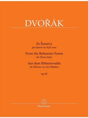 Ze Šumavy op. 68 - Antonín Dvořák Levný