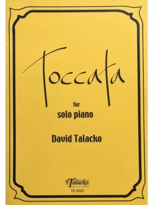 David Talacko - Toccata Ihned K Objednání
