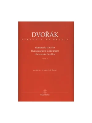 Odeslání Ihned Antonín Dvořák - Humoreska Ges dur op. 101,7