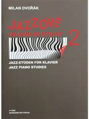 Nakupujte Hned Jazzové klavírní etudy 2 - Milan Dvořák