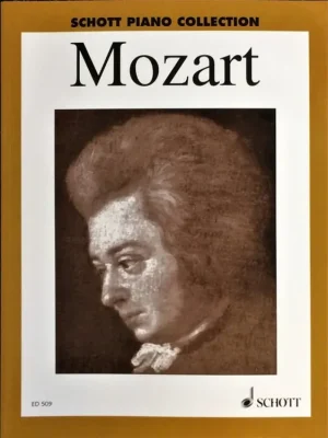 Zlevněný Schott Piano Collection - Mozart