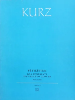 Nakupujte Hned Pětilístek, svita pro klavír - Ivan Kurz