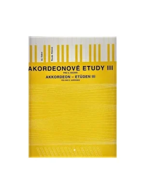 Akordeonové etudy III - Ján Ondruš, Marcela Dikánová Nová Kolekce