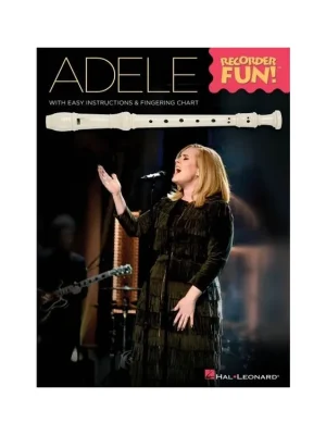 Adele - Recorder Fun Sezónní Sleva