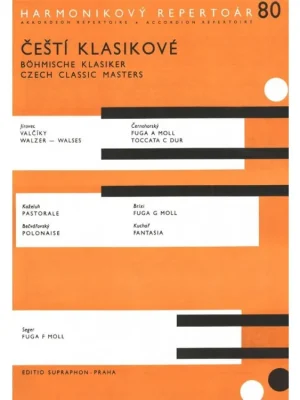 Kup Teď Čeští klasikové - akordeon