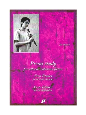 První etudy pro altovou zobcovou flétnu - Jan Olejník Expresní Doručení