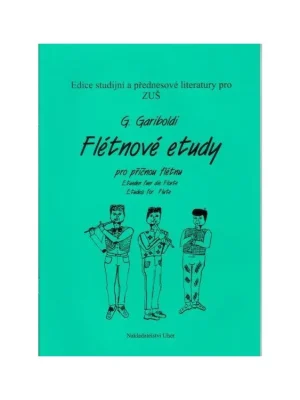 G.Gariboldi - Flétnové etudy Novinka