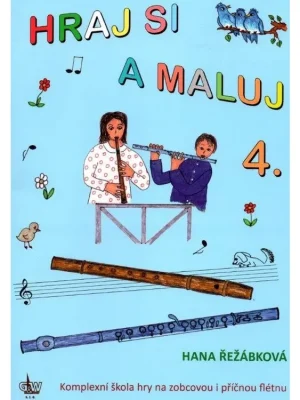 Rychlé Dodání Hraj si a maluj 4 - Hana Řežábková