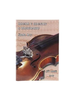 Top Prodej Housle v country a bluegrassu + CD - Jiří Lukšů