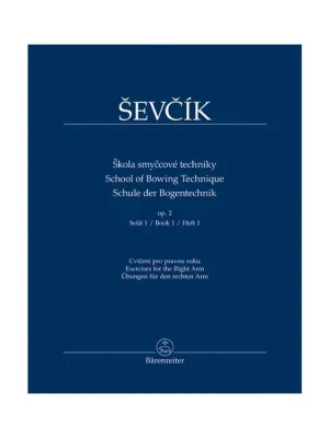 Škola smyčcové techniky op. 2 sešit 1. - Ševčík Pouze Dnes