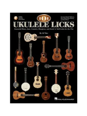 101 Ukulele Licks Cenový Hit