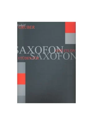 Saxofonové etudy - Rudolf Gruber Poslední Šance