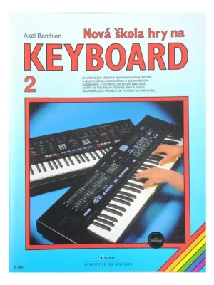 Nová škola hry na keyboard 2 , Benthien Expresní Doručení