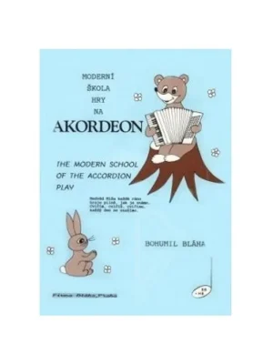 Vrácení Zdarma Moderní škola hry na akordeon - Bláha