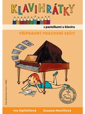Akční Cena Přípravný pracovní sešit Klavihrátky