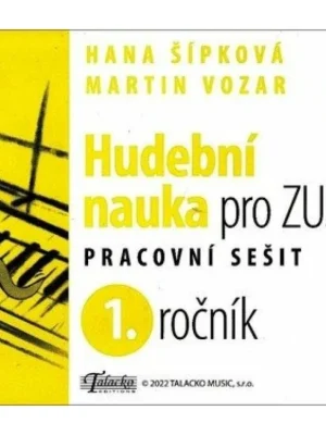Super Cena Hudební nauka pro ZUŠ 1. ročník - Martin Vozar
