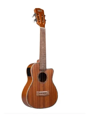 koncertní ukulele HENRY’S Premium U50CEQ - Natural Výhodná Nabídka