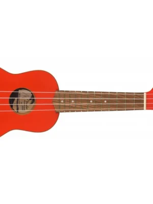 Fender Venice Sopránové ukulele Fiesta Red Limited Edition Objednat Nyní