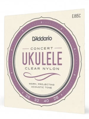 Struny pro koncertní ukulele D'ADDARIO EJ65C Hit Sezóny